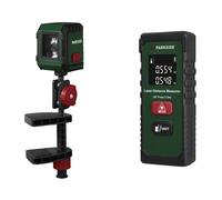 PARKSIDE® Medidor láser de distancia »PLEM 20 B6«, 20 m / Láser de líneas en cruz »PKLL 7 F7«