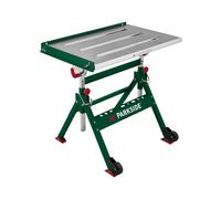 PARKSIDE® Mesa de soldadura móvil plegable, ajustable en 4 posiciones.