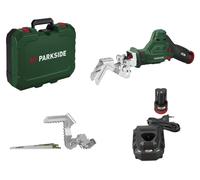 PARKSIDE® Mini motosierra de pértiga a batería de 12 V »PAAS 12 C3« con batería y cargador.