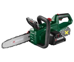 PARKSIDE® Motosierra de batería de 20 V »PAKS 20-Li F5«, sin batería ni cargador.