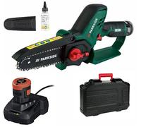 PARKSIDE Motosierra inalámbrica PGHSA 12 A1 con batería y cargador