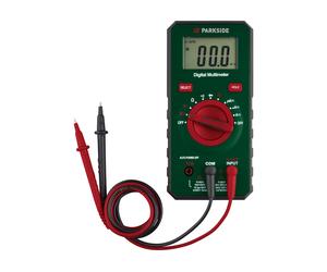 PARKSIDE® Multímetro digital / Adaptador de medición de corriente (autorange multimeter digital)