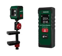 PARKSIDE® Nivel láser de líneas cruzadas/ Medidor de distancia láser