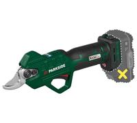 PARKSIDE PAAS 20-Li Tijeras de podar inalámbricas sin batería/cargador, compatibles con todos los dispositivos del equipo X20V