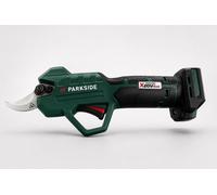 PARKSIDE PAAS 20-Li X20V Team -Tijera de podar eléctrica inalámbrica SIN batería