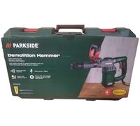 Parkside PAH 1300 B2 Martillo perforador con maleta de transporte