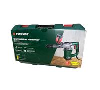 Parkside PAH 1300 B2 - Martillo de demolición con maletín de transporte