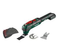 Parkside PAMFW 20-Li B2 - Herramienta multiusos inalámbrica de 20 V, unidad desnuda, tecnología de oscilación altamente versátil para aserrar, cortar, raspar y lijar