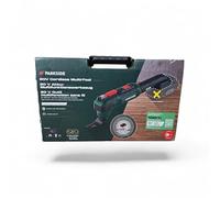 Parkside PAMFW 20-Li B2 - Herramienta multiusos inalámbrica de 20 V, unidad desnuda, tecnología de oscilación altamente versátil para aserrar, cortar, raspar y lijar