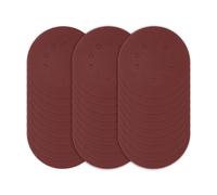 PARKSIDE® Papel de lija para sistema de tratamiento de paredes y suelos 30 pzas. (Grano 180 PKN 180 A1)