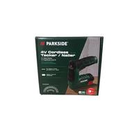 PARKSIDE PAT 4 B2 - Grapadora eléctrica, batería de iones de litio de 4 V, 1300 mAh, incluye 1000 grapas