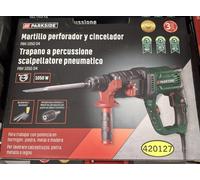 Parkside PBH 1050 D4 Martillo Perforador Neumático 1050W Cavo 4 m 3 Joule Verde