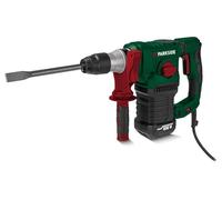 PARKSIDE PBH 1550 B2 - Martillo perforador y cincelador (5 J, 1550 W, con juego de brocas y cinceles, SDS-Plus)