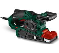 Parkside PBSD 600 A1 Lijadora de Banda 600W con Bolsa de Polvo
