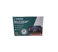 Parkside Cargador doble PDSLG 20 A1 - indicador 3 niveles - solo para X 20 V Team Serie