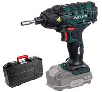 Parkside PDSSA 20-Li A1 - Atornillador de impacto inalámbrico (sin batería ni cargador (con maletín)