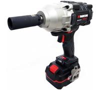 Parkside Performance 20V Atornillador de batería con rotación PASSP 20-Li C4 1/2" para automóvil 1356 Nm incl. batería de 4Ah y cargador en paquete/set