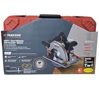 Parkside Performance 40-Li A1 - Sierra circular inalámbrica (40 V, sin batería ni cargador)
