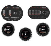 PARKSIDE PERFORMANCE® Accesorios para amoladoras angulares