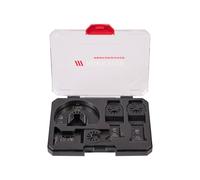 PARKSIDE PERFORMANCE® Accesorios para herramientas multifunción, 4 piezas / 8 piezas. (metalurgia)