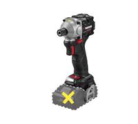 PARKSIDE PERFORMANCE® Atornillador de impacto a batería de 20 V »PDSSAP 20-Li D3«, sin batería ni cargador.