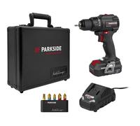 PARKSIDE PERFORMANCE® Atornillador taladrador de batería 20V - Limited Edtion Arnold Schwarzenegger