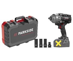 PARKSIDE PERFORMANCE® Atornilladora de impacto recargable 20 V