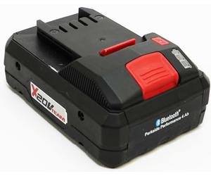 Parkside Performance® Batería Inteligente 20 V PAPS 204 A1, 4 Ah 4Ah - Compatible X 20 V Team