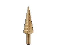 PARKSIDE PERFORMANCE® Broca escalonada / Juego de brocas multifunción (Taladro escalonado 4-30 mm)