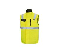 PARKSIDE PERFORMANCE® Chaleco softshell para hombre (amarillo, L (52/54))
