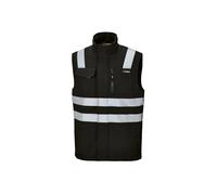 PARKSIDE PERFORMANCE® Chaleco softshell para hombre (negro, S (44/46))