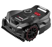 PARKSIDE PERFORMANCE® Cortacésped robótico a batería »PPAMR 1250 A1«, hasta 1250 m² con batería, estación de carga y con videovigilancia sin cable perimetral.
