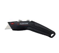 PARKSIDE PERFORMANCE® Cuchillo plegable / Cuchillo de doble hoja / Cútter de seguridad (Cortador de doble hoja)