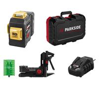 PARKSIDE PERFORMANCE® Láser de líneas en cruz recargable de 20 V Edición Limitada »PKLLP 3360 A1« con batería y cargador.