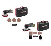 PARKSIDE PERFORMANCE® Lijadora orbital recargable 20 V »PAMSP 20-Li A2« / Lijadora excéntrica recargable 20 V »PAESP 20-Li A2«, sin batería ni cargador.