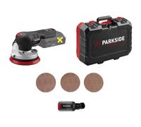 PARKSIDE PERFORMANCE® Lijadora orbital recargable 20 V »PAMSP 20-Li A2« / Lijadora excéntrica recargable 20 V »PAESP 20-Li A2«, sin batería ni cargador. (Lijadora orbital aleatoria)