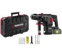 PARKSIDE PERFORMANCE® Martillo combinado a batería de 20 V »PKHAP 2058 A1«, sin batería ni cargador.