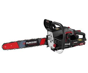 PARKSIDE PERFORMANCE® Motosierra de gasolina con arranque eléctrico »PPBKS 56 C3«