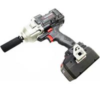 Parkside Performance PASSP 20-Li C4 - Atornillador de impacto para coche (20 V, 1/2", 1356 Nm, incluye 1 batería de 8 Ah)