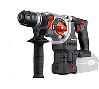 Parkside Performance PKHAP 20-Li A1 - Martillo combinado a batería 20V con motor brushless sin escobillas, sin batería y cargador, con maletín