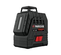 PARKSIDE Performance PKLLP 360 - Nivelador láser en cruz (360°, sin cable)