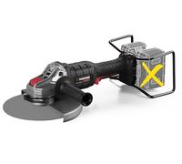 Parkside Performance PWSAP 40-Li - Amoladora angular inalámbrica (40 V, sin batería)