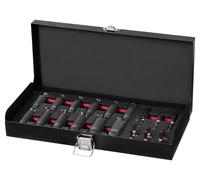 PARKSIDE PERFORMANCE® Set de llaves de vaso de impacto y puntas, 21 piezas