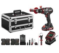 PARKSIDE PERFORMANCE® Set de taladro atornillador percutor recargable 20 V