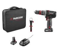 PARKSIDE PERFORMANCE® Set de taladro atornillador recargable 12 V