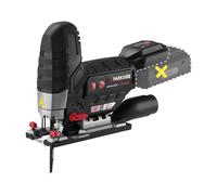 Parkside Performance Sierra Calar 20V Brushless Péndulo Para Madera Metal