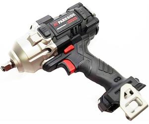 Parkside Performance - Taladro atornillador de percusión inalámbrico (20 V, PASSP 20-Li C4 a M33, ½", 1898 Nm máx. sin batería ni cargador