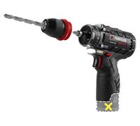 PARKSIDE PERFORMANCE® Taladro atornillador recargable de 12 V »PBSPA 12 E4«, sin batería ni cargador.