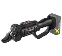 PARKSIDE PERFORMANCE® Tijeras de poda a batería de 20 V, sin batería ni cargador.