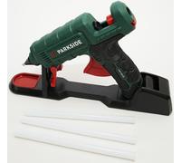 Parkside PHP 500 E3 - Pistola de pegamento (inalámbrica, 11 mm de diámetro, 200 °C, pistola de pegamento)
